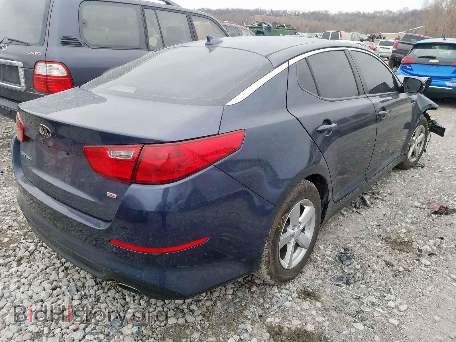 2015 KIA OPTIMA - VIN: KNAGM4A73F5562361 - Photo 4