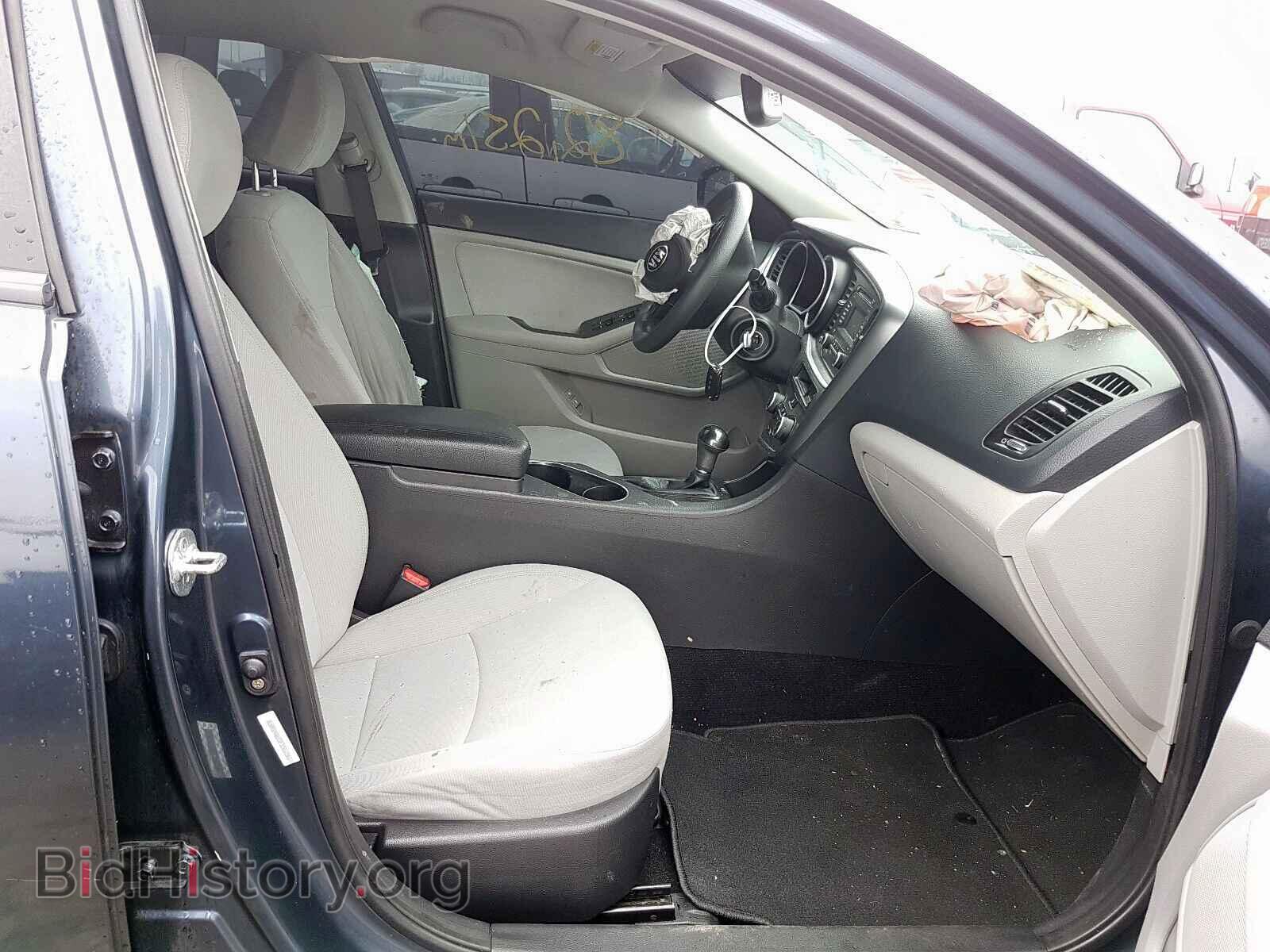 2015 KIA OPTIMA - VIN: KNAGM4A73F5562361 - Photo 5