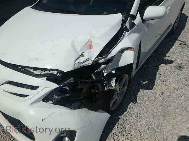 2011 TOYOTA COROLLA - VIN: 2T1BU4EE6BC638772 - Фото 9