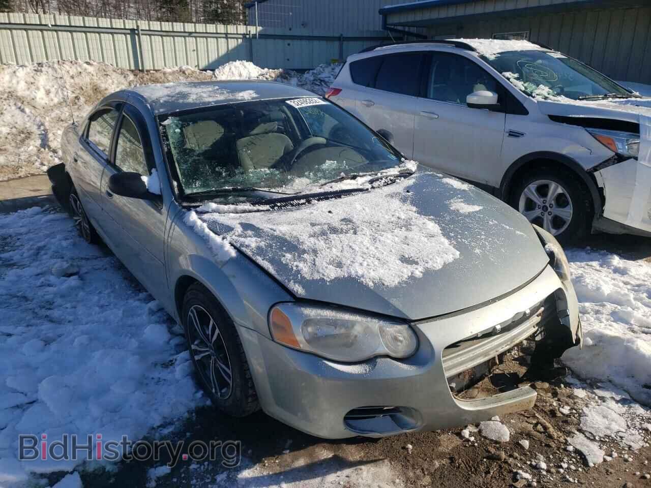 Фотография 1C3EL46X96N252421 - CHRYSLER SEBRING 2006