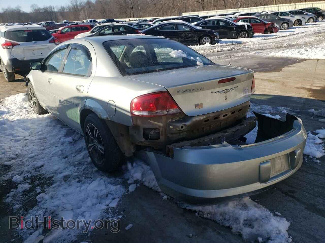 2006 CHRYSLER SEBRING - VIN: 1C3EL46X96N252421 - Фото 3