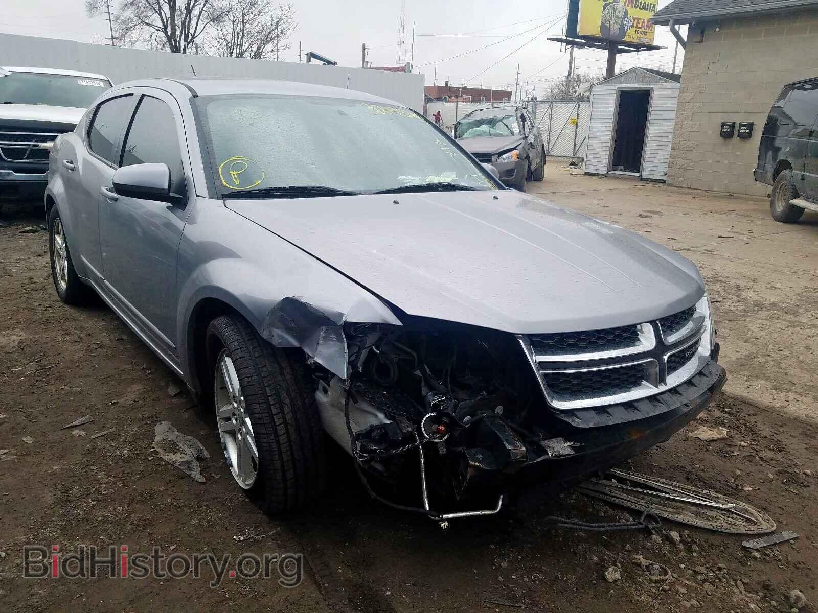 Фотография 1C3CDZCG1DN709807 - DODGE AVENGER 2013