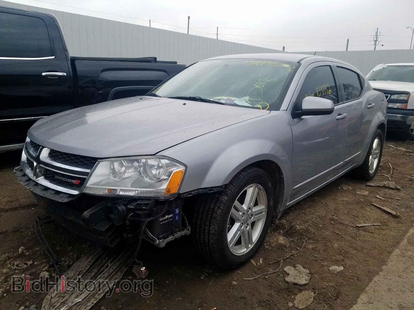 2013 DODGE AVENGER - VIN: 1C3CDZCG1DN709807 - Фото 2