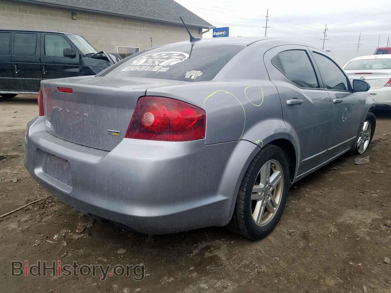2013 DODGE AVENGER - VIN: 1C3CDZCG1DN709807 - Фото 4