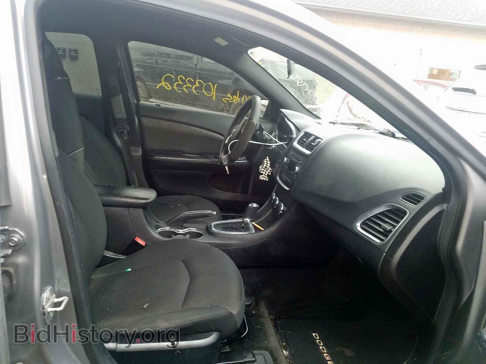 2013 DODGE AVENGER - VIN: 1C3CDZCG1DN709807 - Фото 5