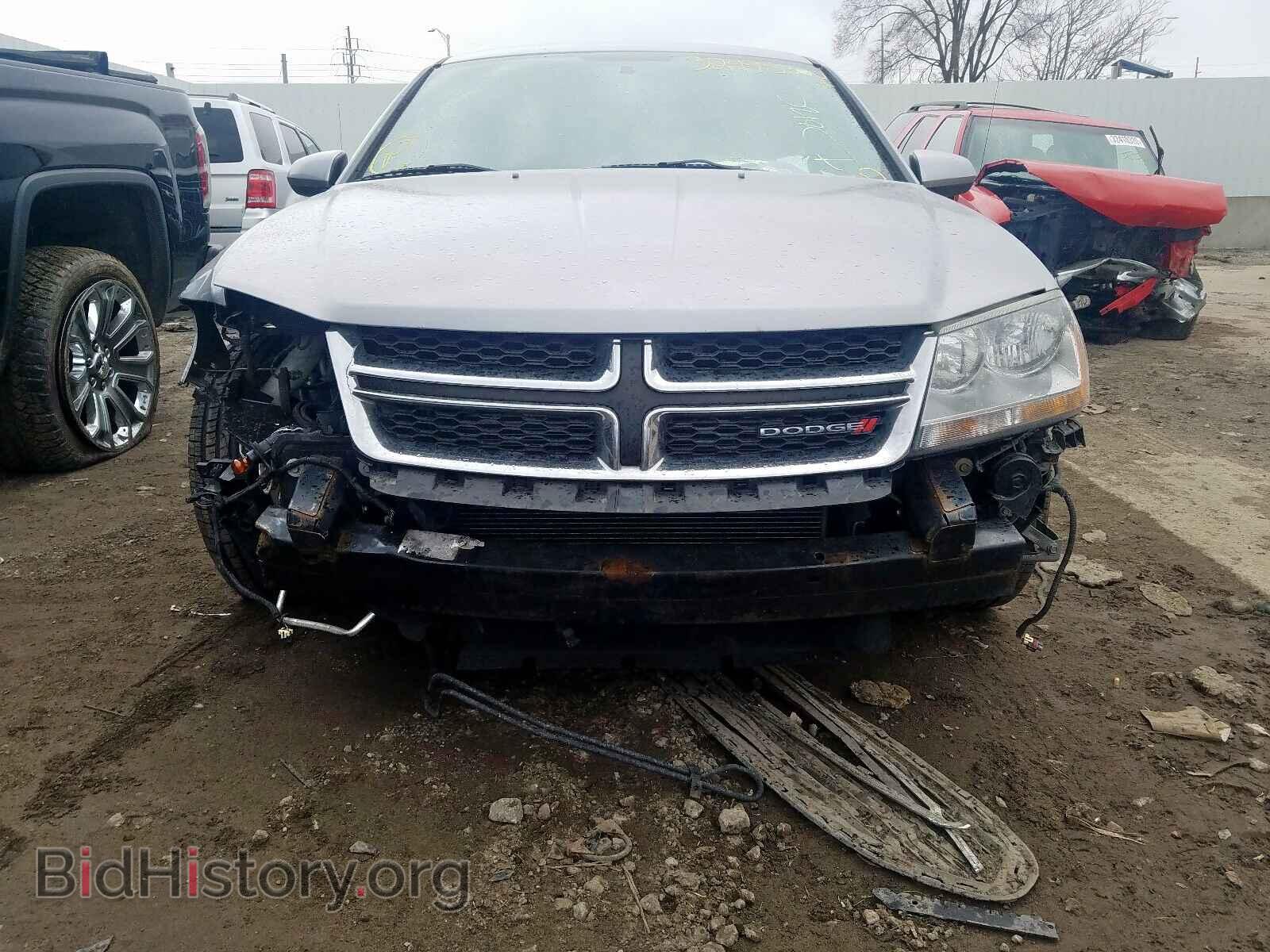 2013 DODGE AVENGER - VIN: 1C3CDZCG1DN709807 - Фото 9