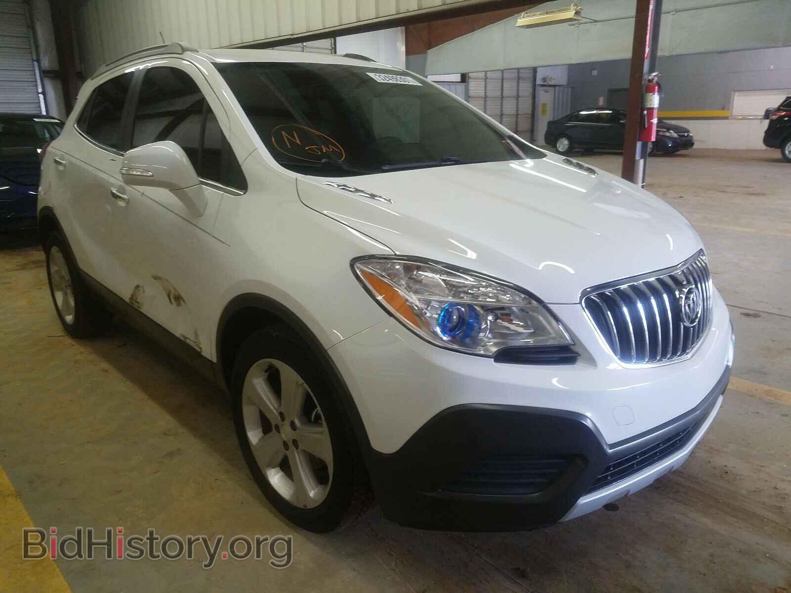 Photo KL4CJASB8GB516291 - BUICK ENCORE 2016