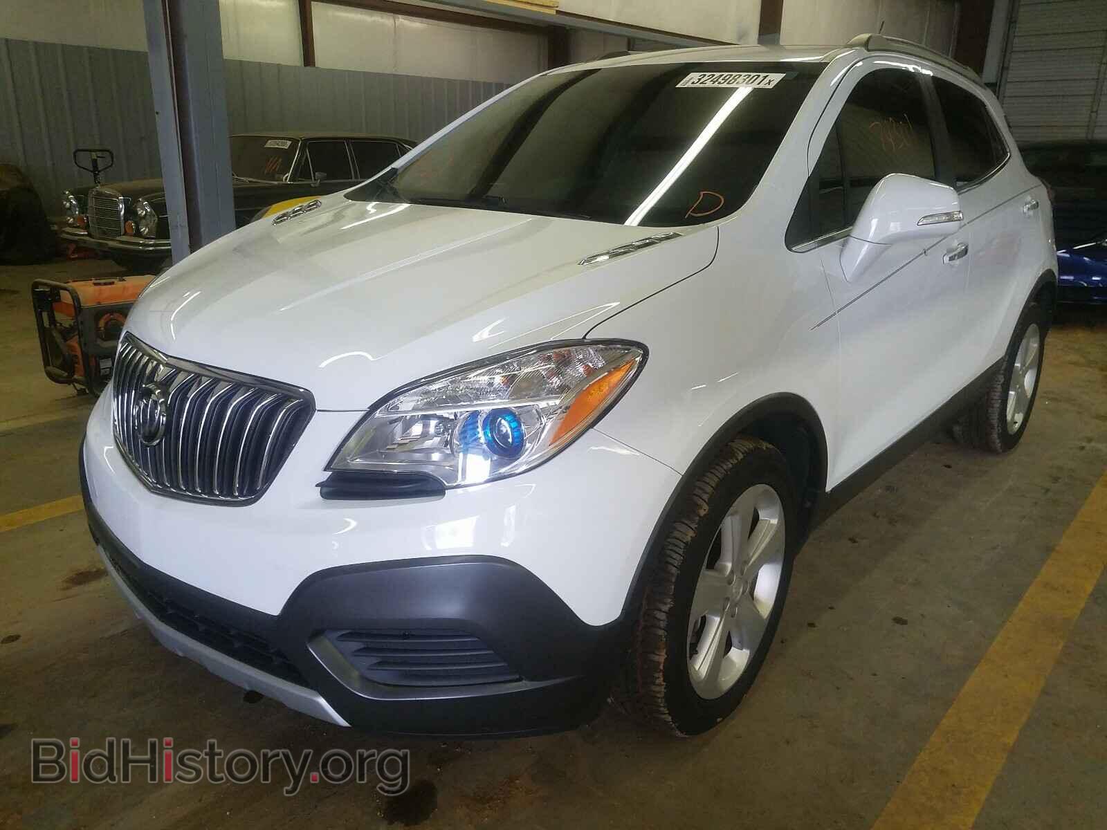 2016 BUICK ENCORE - VIN: KL4CJASB8GB516291 - Фото 2