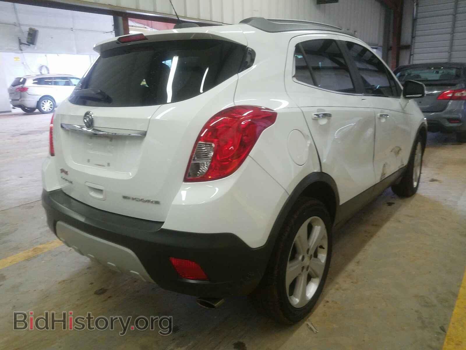 2016 BUICK ENCORE - VIN: KL4CJASB8GB516291 - Фото 4