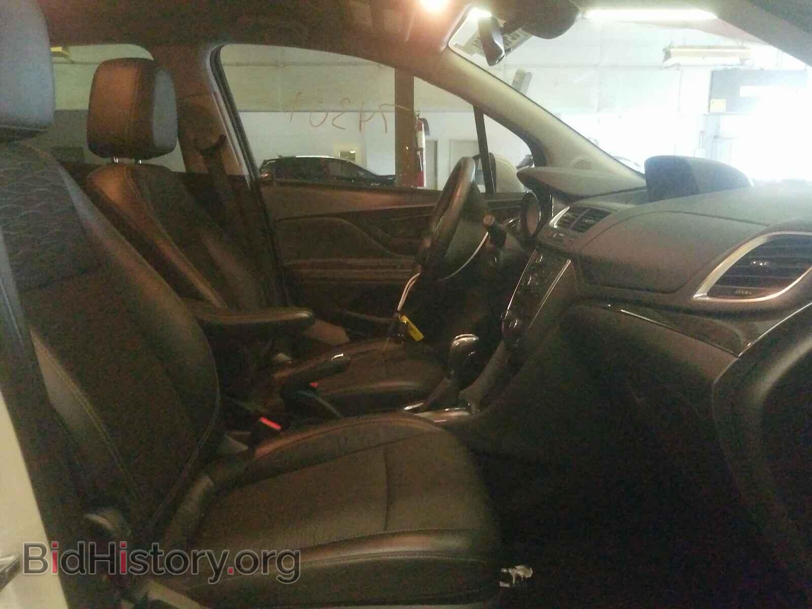 2016 BUICK ENCORE - VIN: KL4CJASB8GB516291 - Фото 5