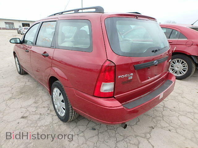 2005 FORD FOCUS - VIN: 1FAFP36N55W106867 - Фото 3