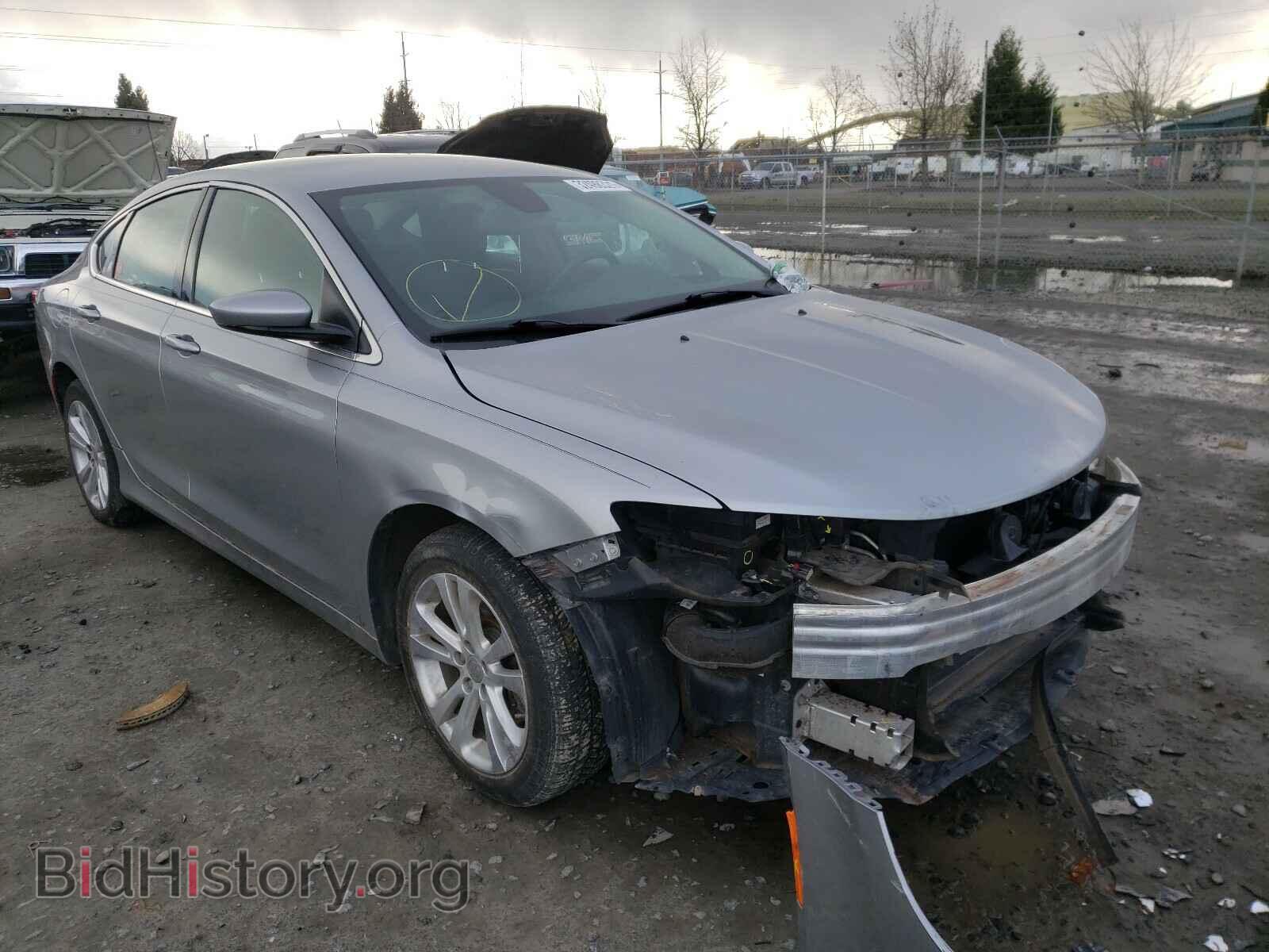 Photo 1C3CCCAB8FN607298 - CHRYSLER 200 2015