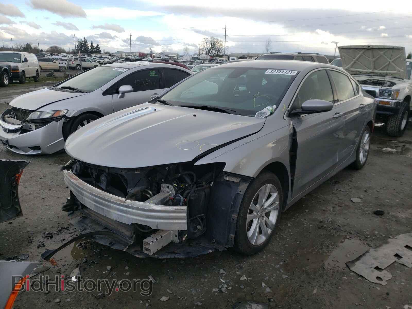 2015 CHRYSLER 200 - VIN: 1C3CCCAB8FN607298 - Фото 2