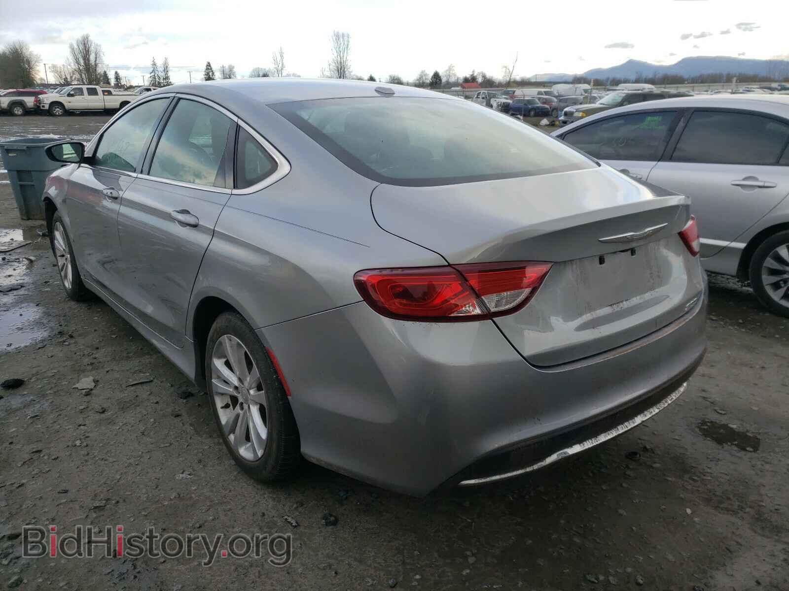 2015 CHRYSLER 200 - VIN: 1C3CCCAB8FN607298 - Фото 3