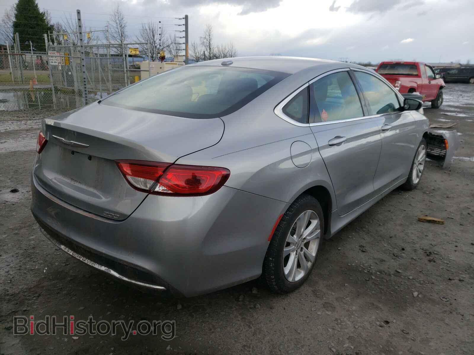 2015 CHRYSLER 200 - VIN: 1C3CCCAB8FN607298 - Фото 4