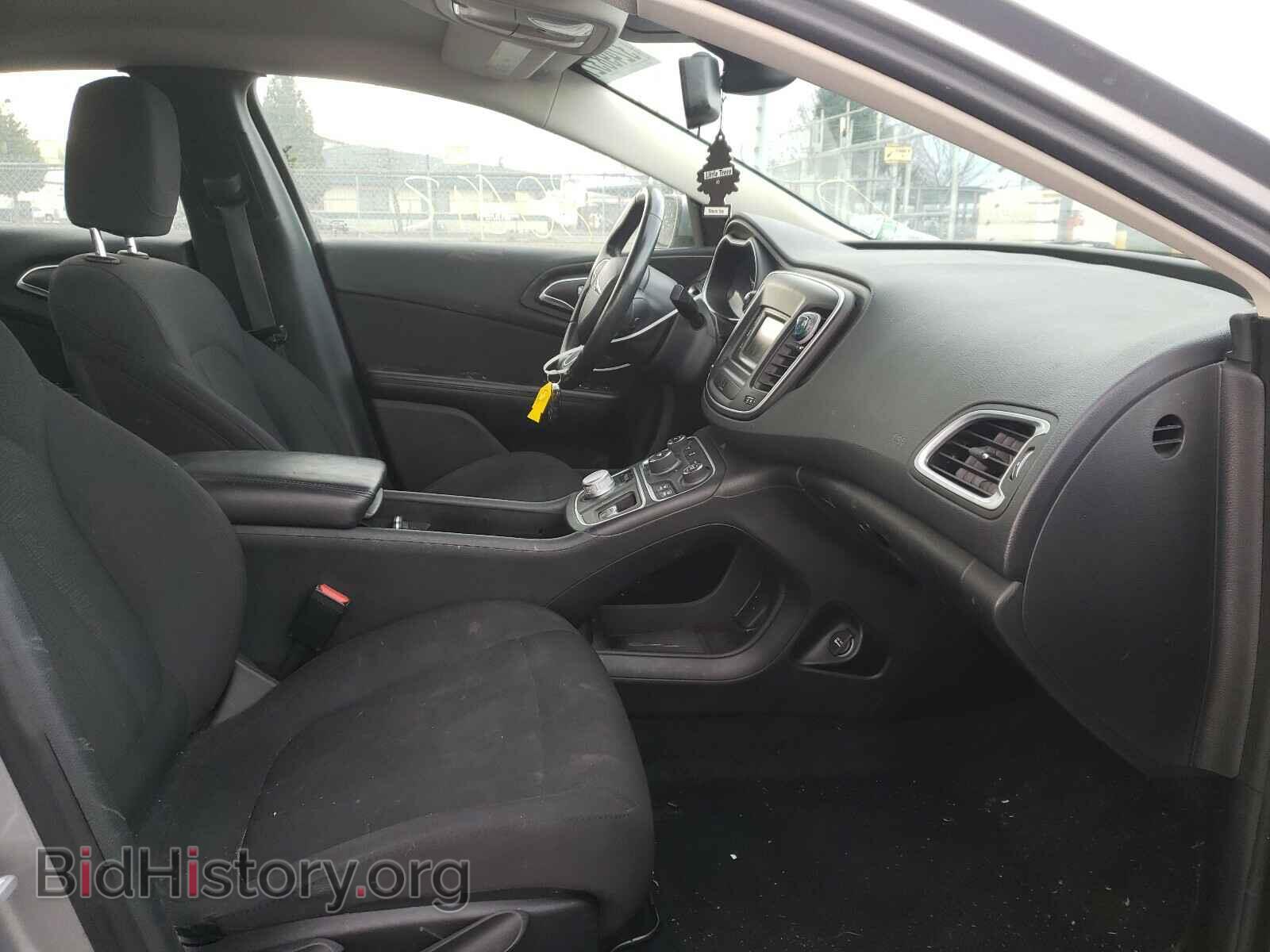 2015 CHRYSLER 200 - VIN: 1C3CCCAB8FN607298 - Фото 5