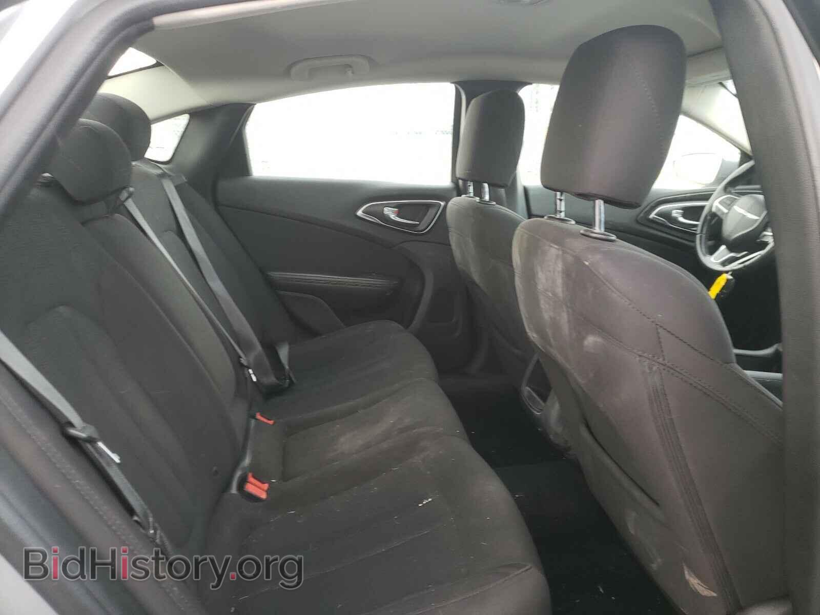2015 CHRYSLER 200 - VIN: 1C3CCCAB8FN607298 - Фото 6