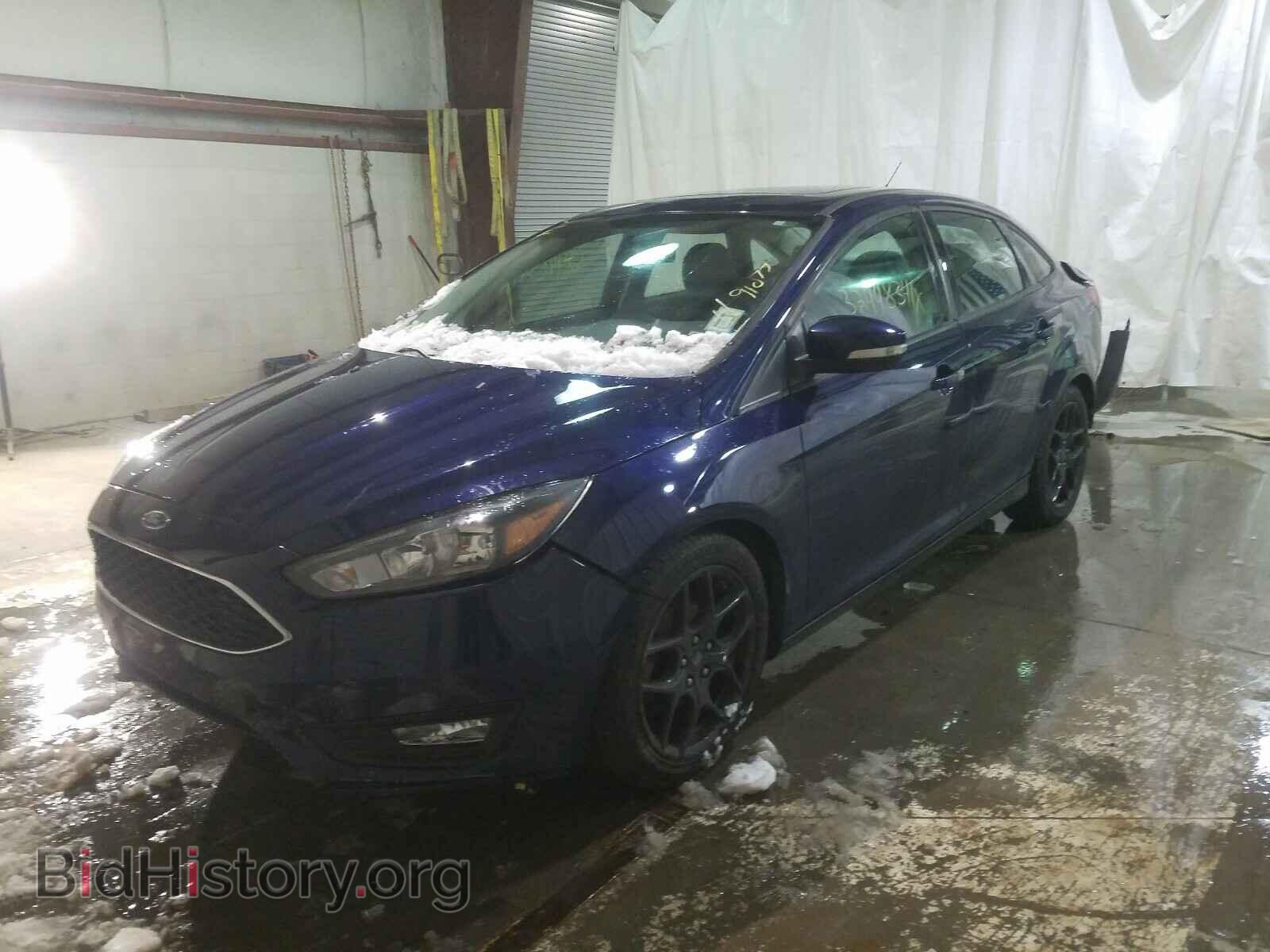 2016 FORD FOCUS - VIN: 1FADP3F27GL386325 - Фото 2