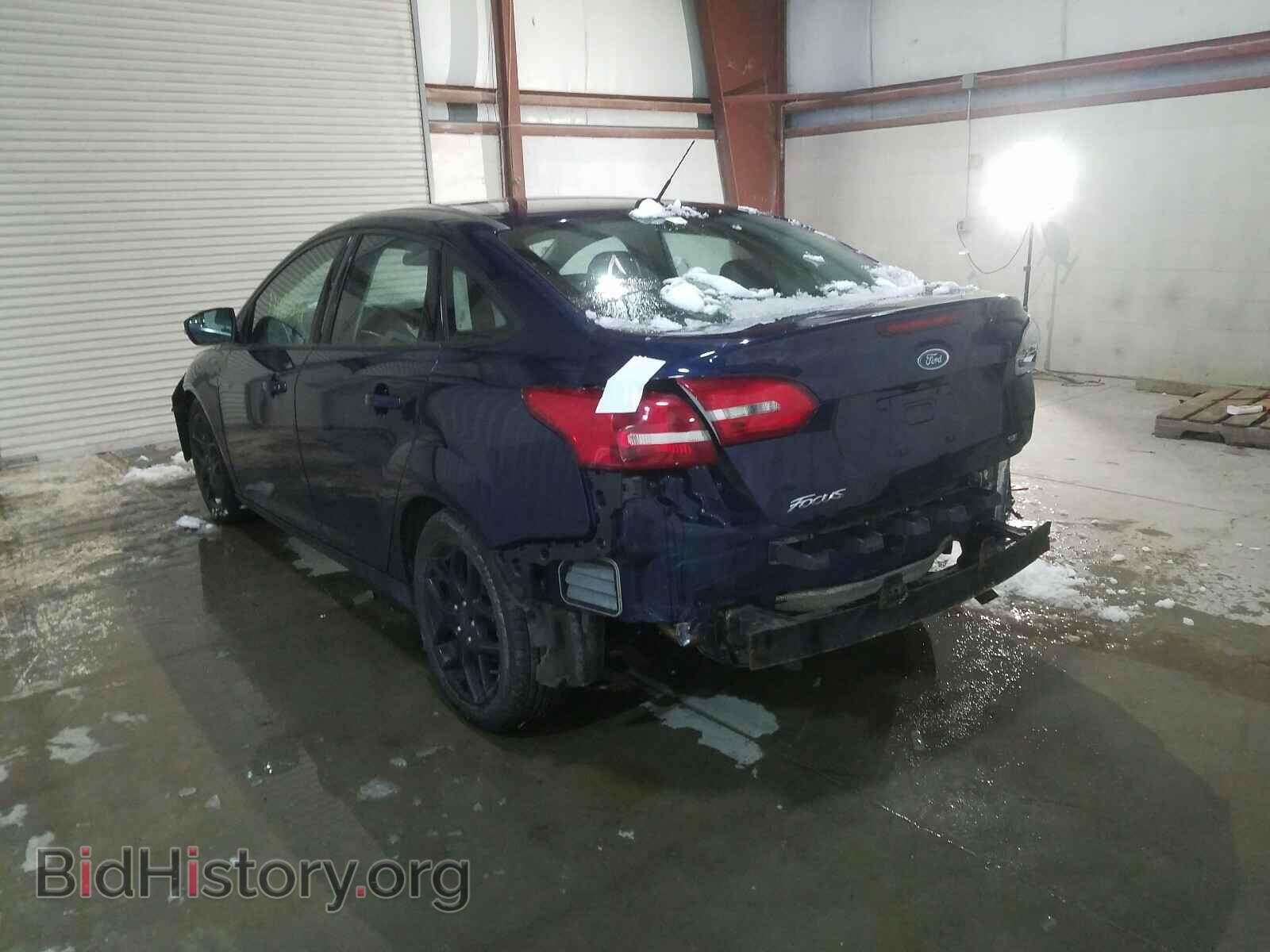 2016 FORD FOCUS - VIN: 1FADP3F27GL386325 - Фото 3