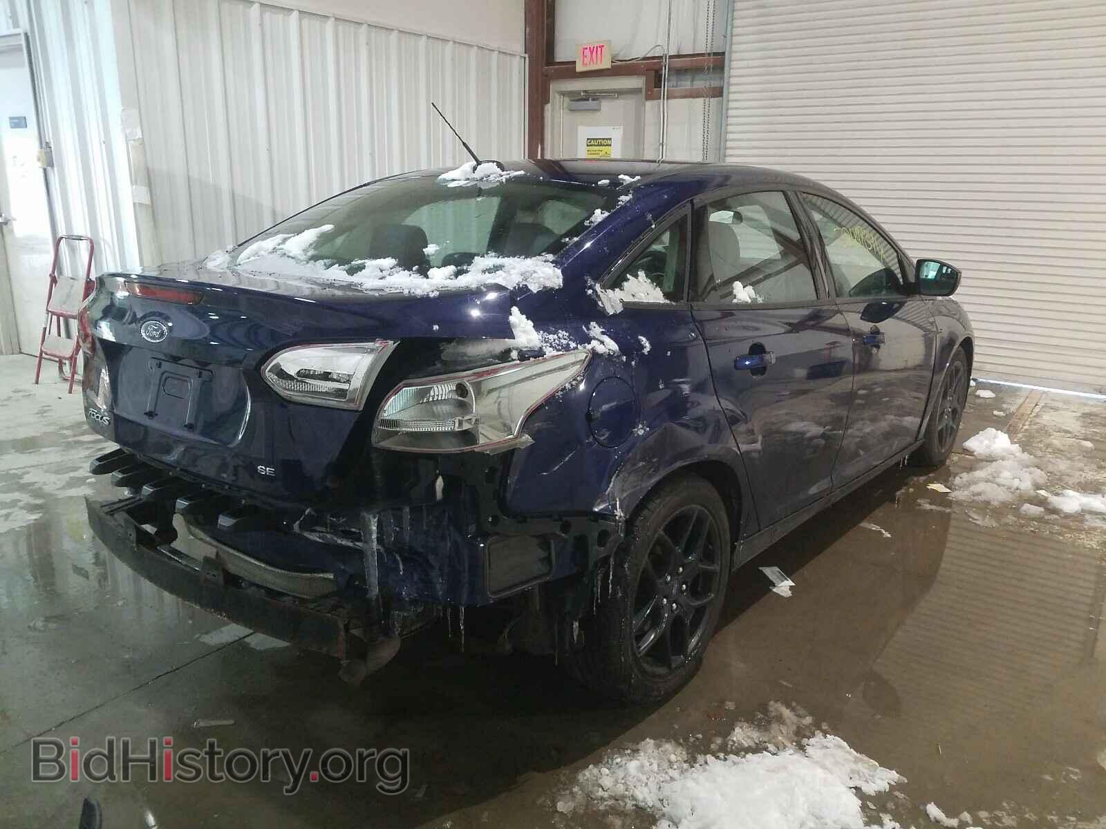 2016 FORD FOCUS - VIN: 1FADP3F27GL386325 - Фото 4