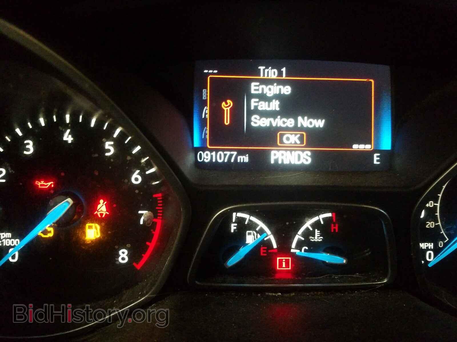 2016 FORD FOCUS - VIN: 1FADP3F27GL386325 - Фото 8