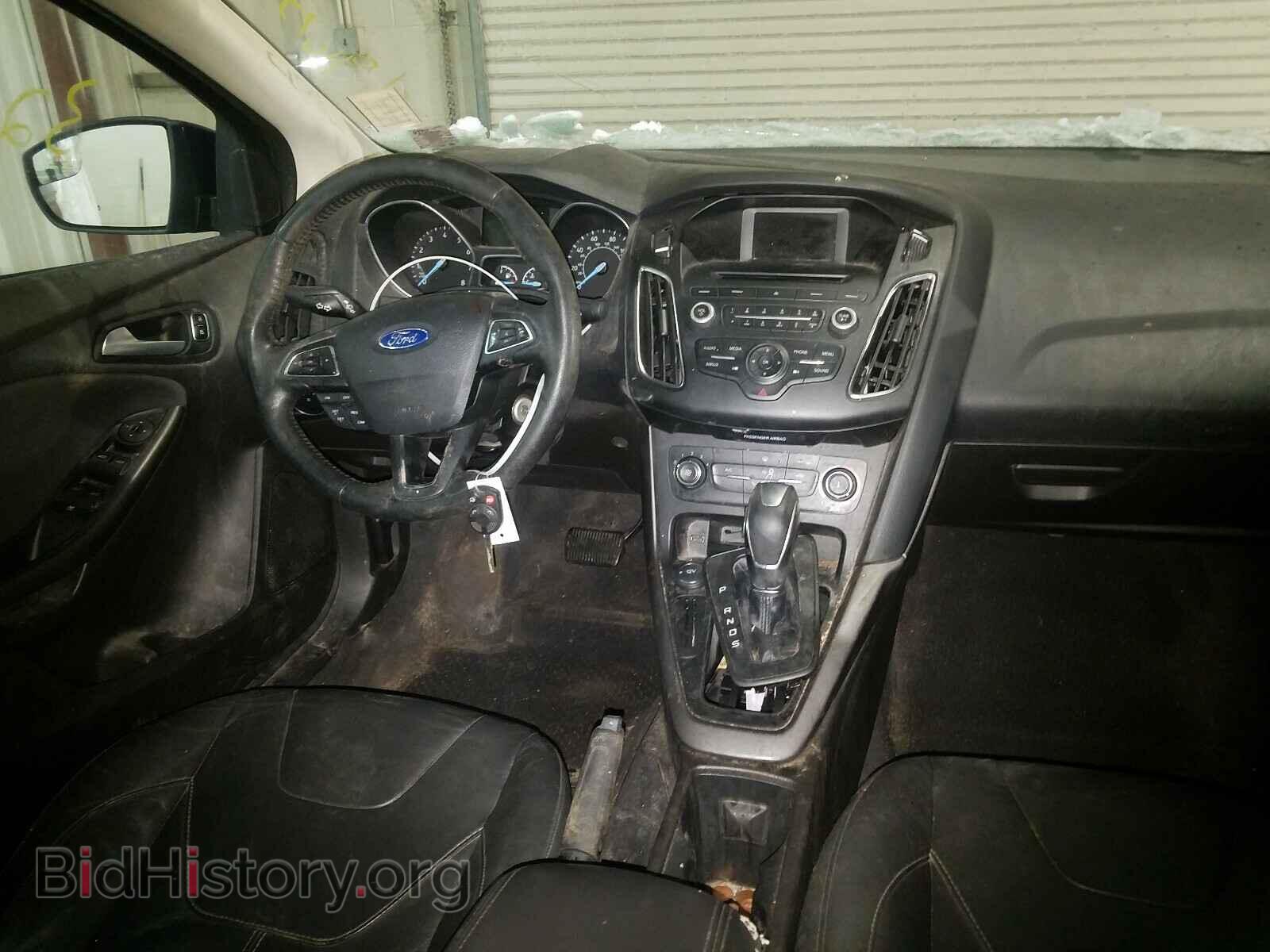 2016 FORD FOCUS - VIN: 1FADP3F27GL386325 - Фото 9