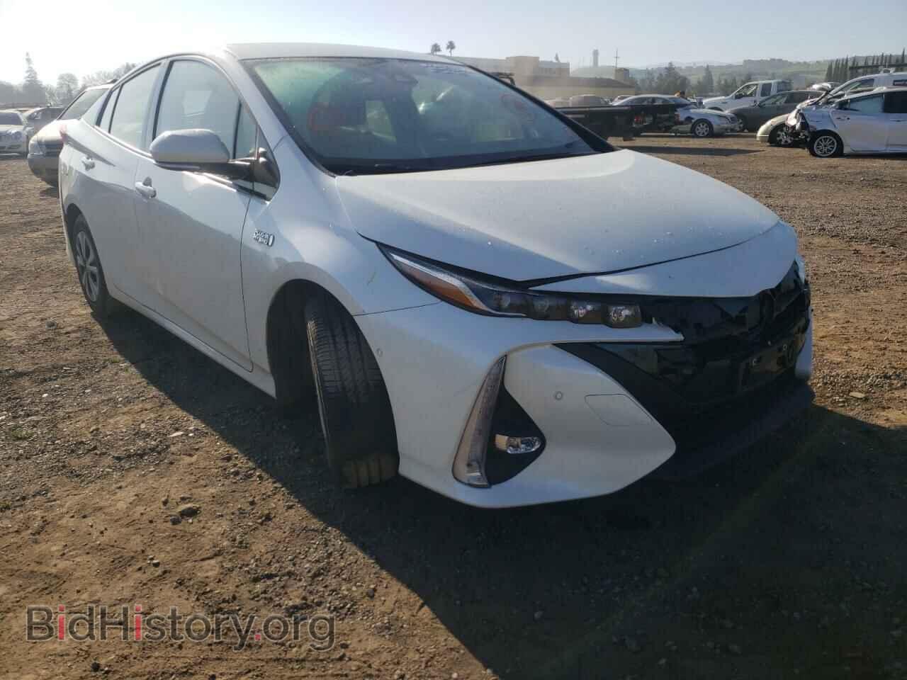 Photo JTDKARFP3J3073118 - TOYOTA PRIUS 2018
