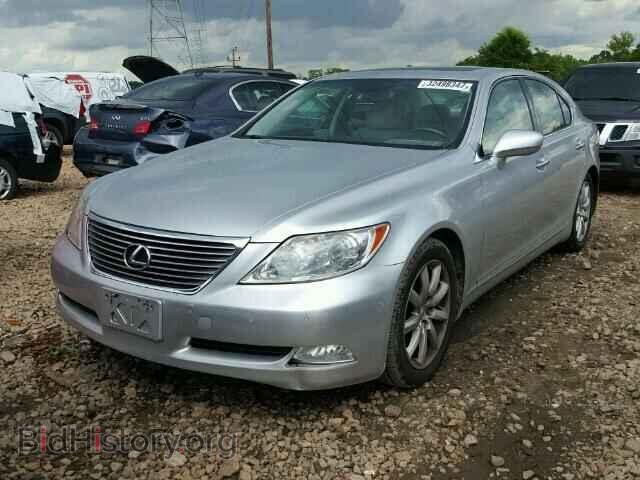 2007 LEXUS LS460 - VIN: JTHBL46F575042873 - Photo 2