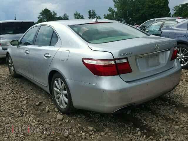 2007 LEXUS LS460 - VIN: JTHBL46F575042873 - Photo 3