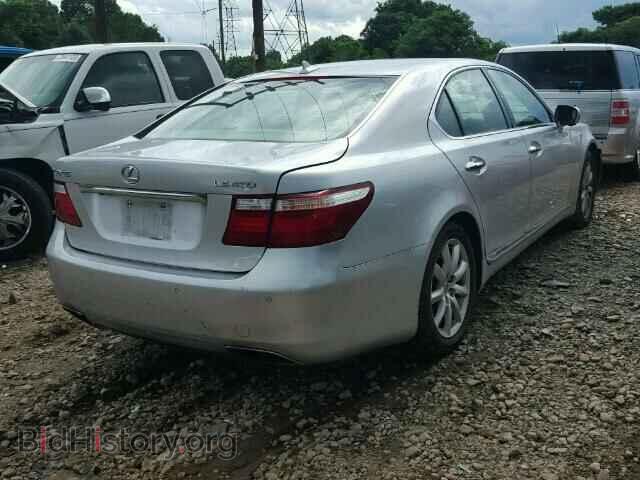 2007 LEXUS LS460 - VIN: JTHBL46F575042873 - Photo 4