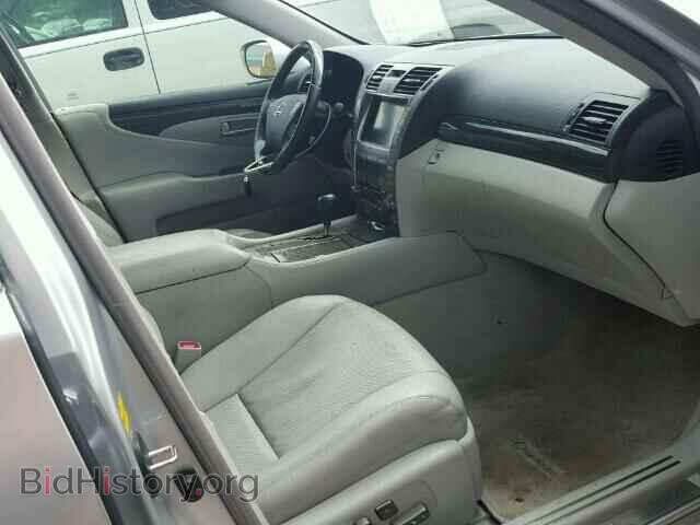2007 LEXUS LS460 - VIN: JTHBL46F575042873 - Photo 5