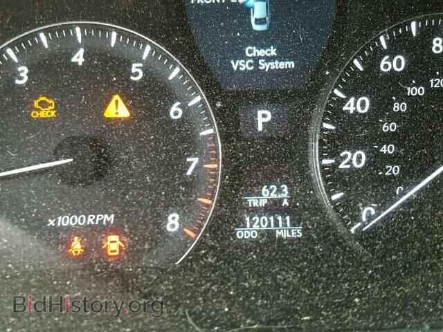 2007 LEXUS LS460 - VIN: JTHBL46F575042873 - Photo 8