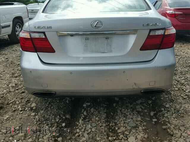2007 LEXUS LS460 - VIN: JTHBL46F575042873 - Photo 9