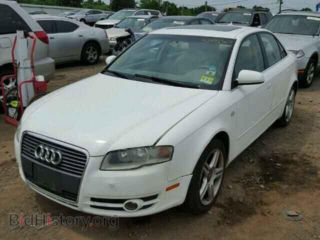 2007 AUDI A4 - VIN: WAUDF78E37A028000 - Фото 2