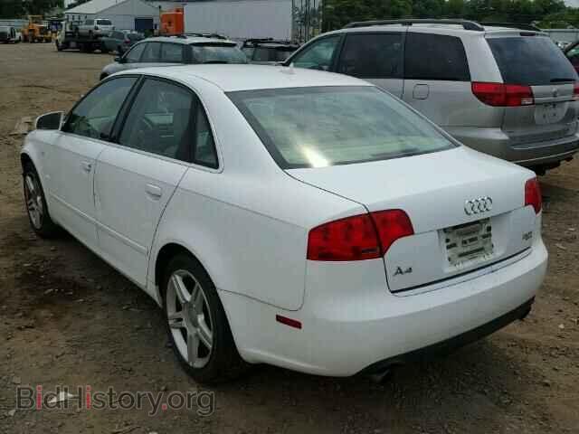 2007 AUDI A4 - VIN: WAUDF78E37A028000 - Фото 3