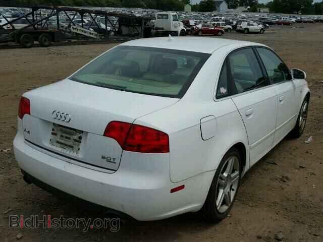 2007 AUDI A4 - VIN: WAUDF78E37A028000 - Фото 4