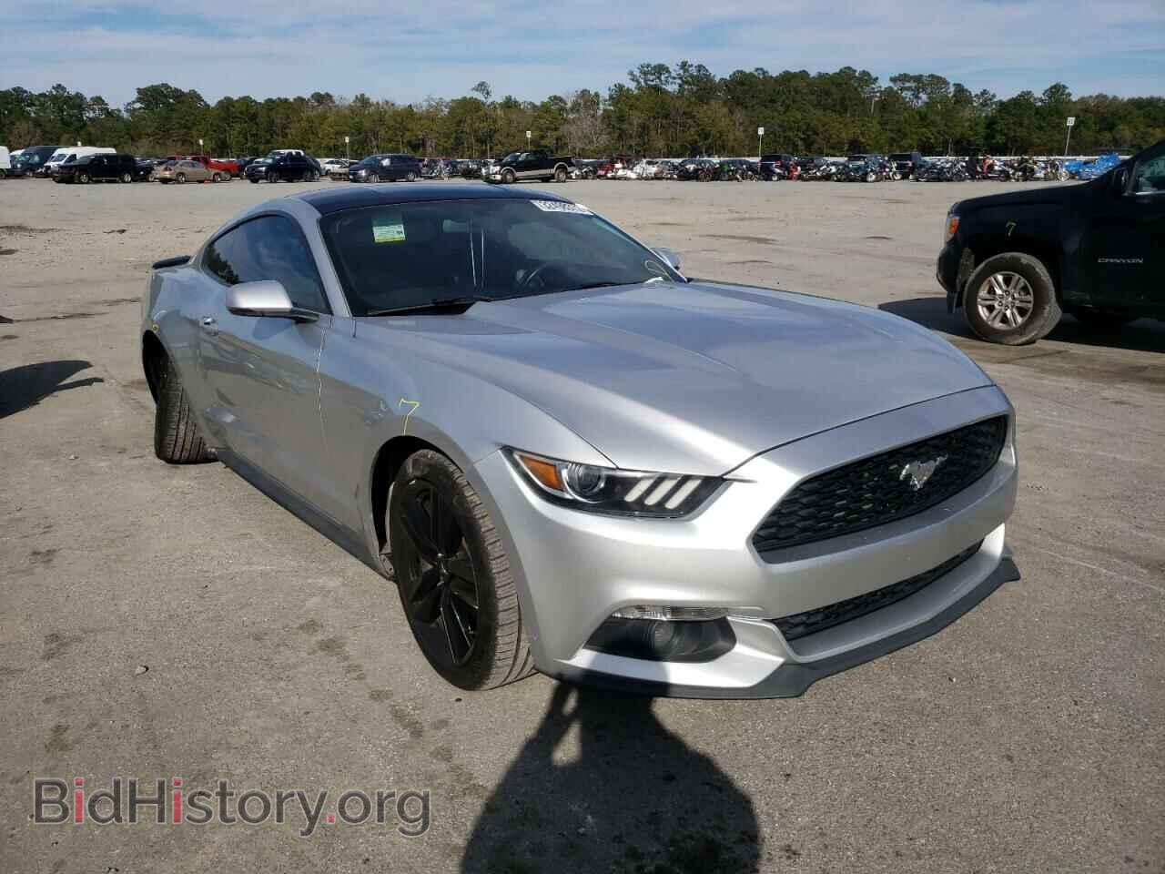 Photo 1FA6P8TH6G5228027 - FORD MUSTANG 2016
