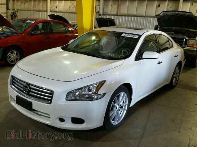 2013 NISSAN MAXIMA - VIN: 1N4AA5AP0DC834967 - Фото 2