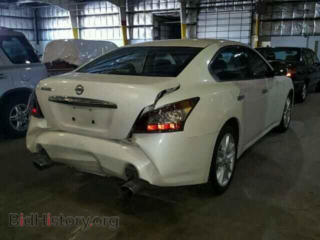 2013 NISSAN MAXIMA - VIN: 1N4AA5AP0DC834967 - Фото 4