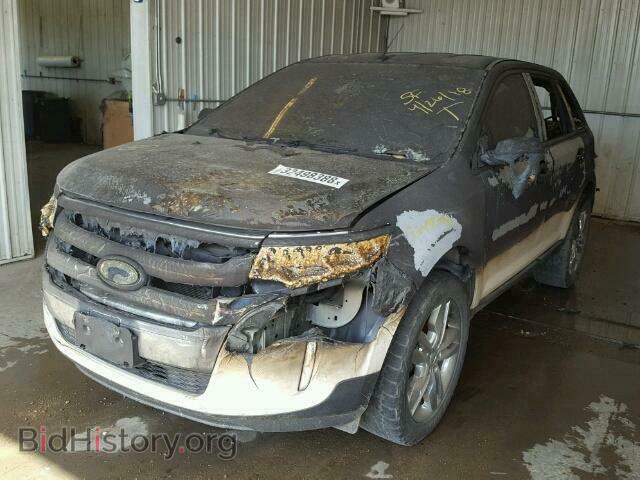 2011 FORD EDGE - VIN: 2FMDK3KC2BBB67638 - Photo 2
