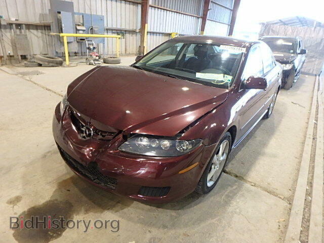 2007 MAZDA 6 - VIN: 1YVHP80C575M08329 - Фото 2