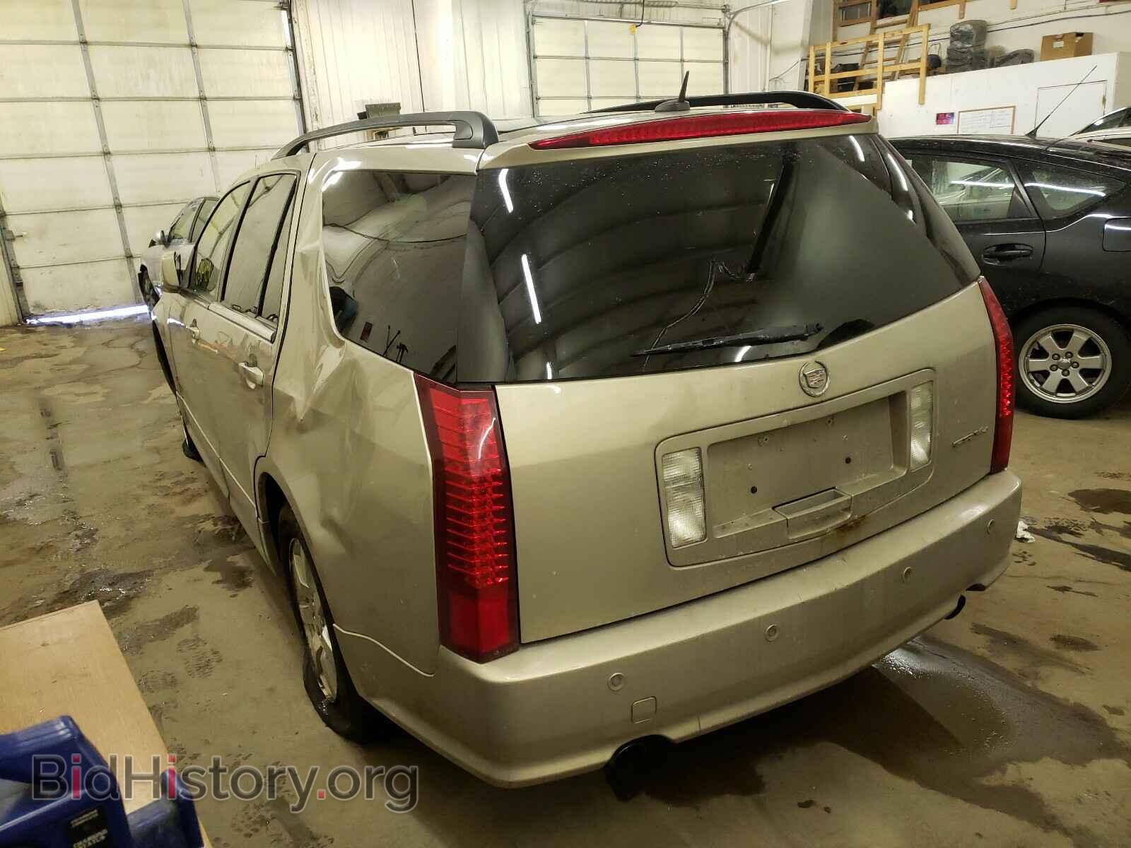 2008 CADILLAC SRX - VIN: 1GYEE437280185942 - Фото 3