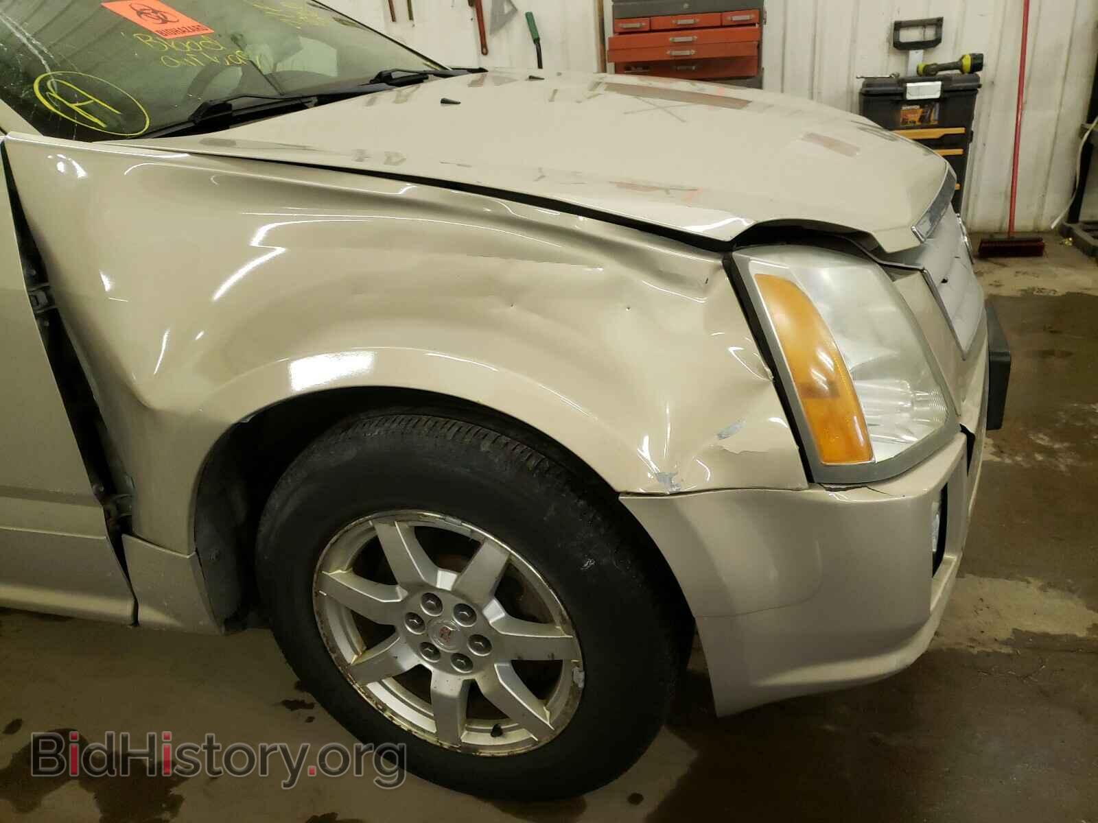2008 CADILLAC SRX - VIN: 1GYEE437280185942 - Фото 9