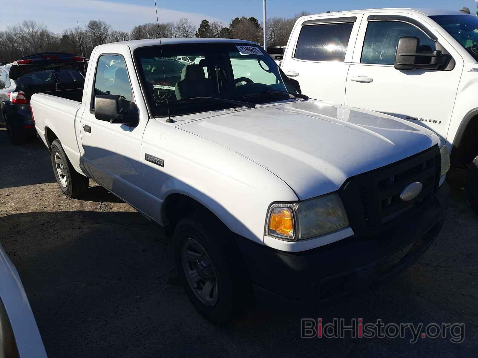 Photo 1FTYR10D47PA99456 - FORD RANGER 2007