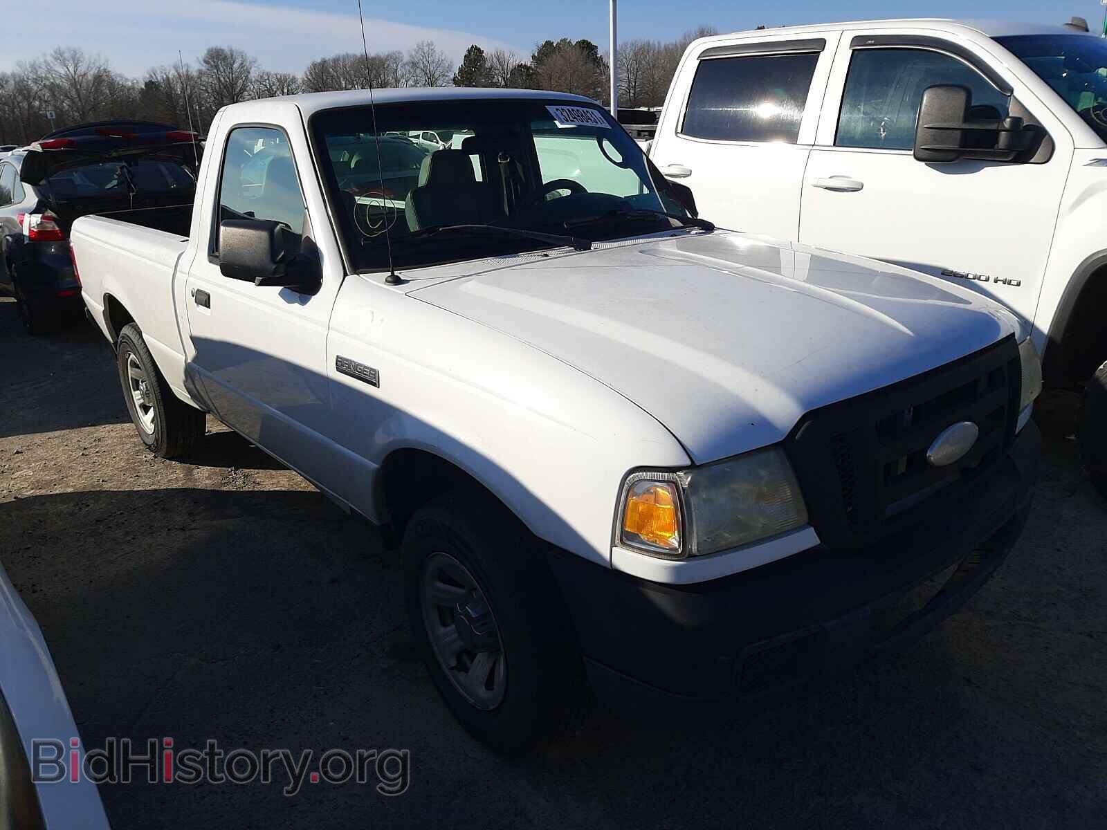 Фотография 1FTYR10D47PA99456 - FORD RANGER 2007