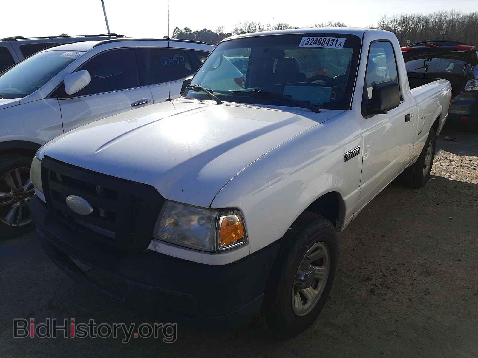 2007 FORD RANGER - VIN: 1FTYR10D47PA99456 - Фото 2