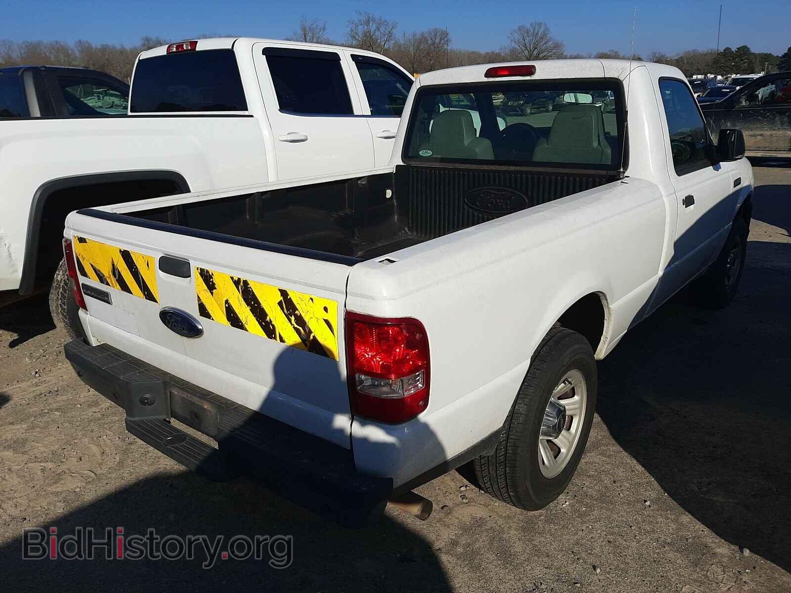 2007 FORD RANGER - VIN: 1FTYR10D47PA99456 - Фото 4