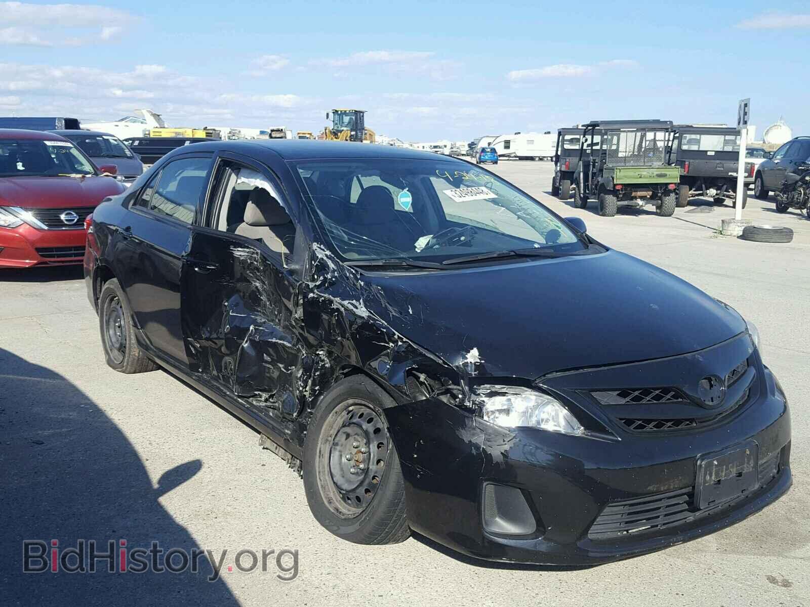 Photo 2T1BU4EE0CC777829 - TOYOTA COROLLA BA 2012