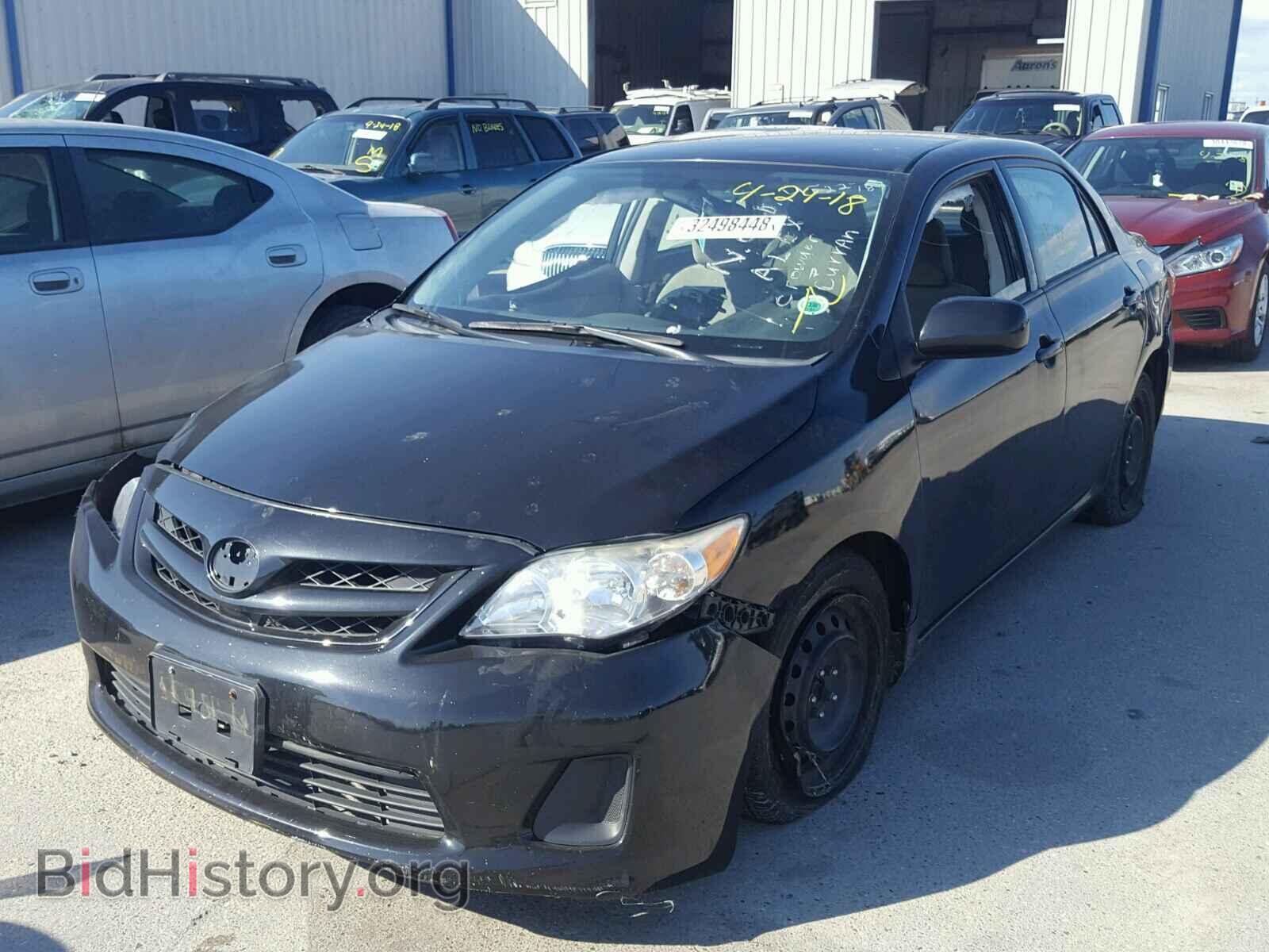 2012 TOYOTA COROLLA BA - VIN: 2T1BU4EE0CC777829 - Фото 2