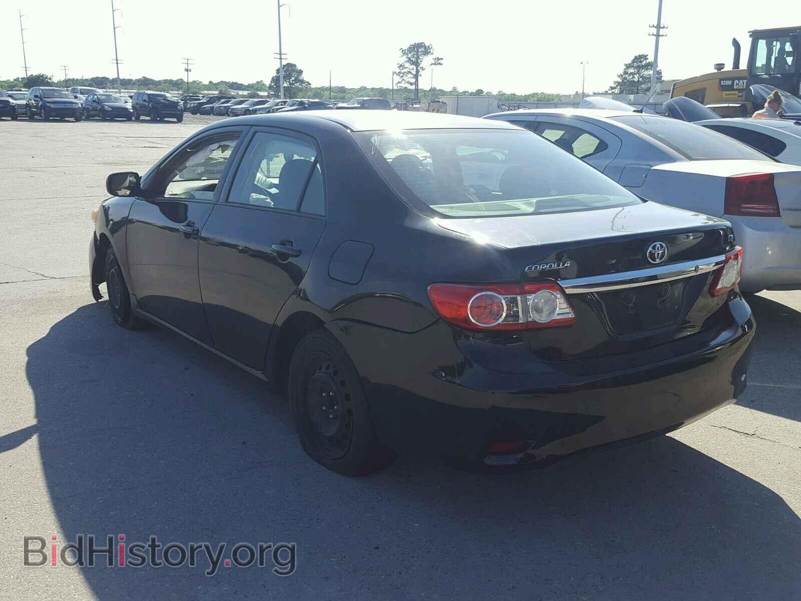 2012 TOYOTA COROLLA BA - VIN: 2T1BU4EE0CC777829 - Фото 3